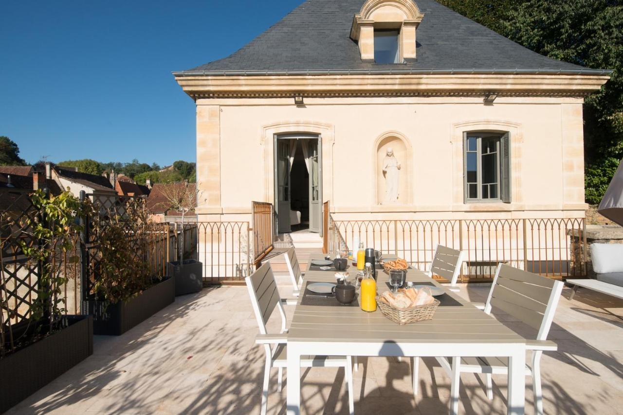 La Belle Terrasse Avec Climatisation Et Parking Prive Διαμέρισμα Sarlat-la-Caneda Εξωτερικό φωτογραφία